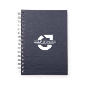 Caderno de Couro Sintético