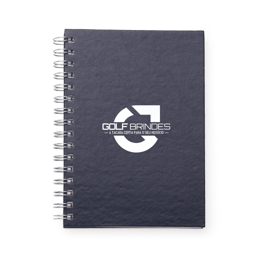 Caderno de Couro Sintético