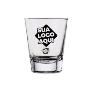 Copinho de Vidro Personalizado