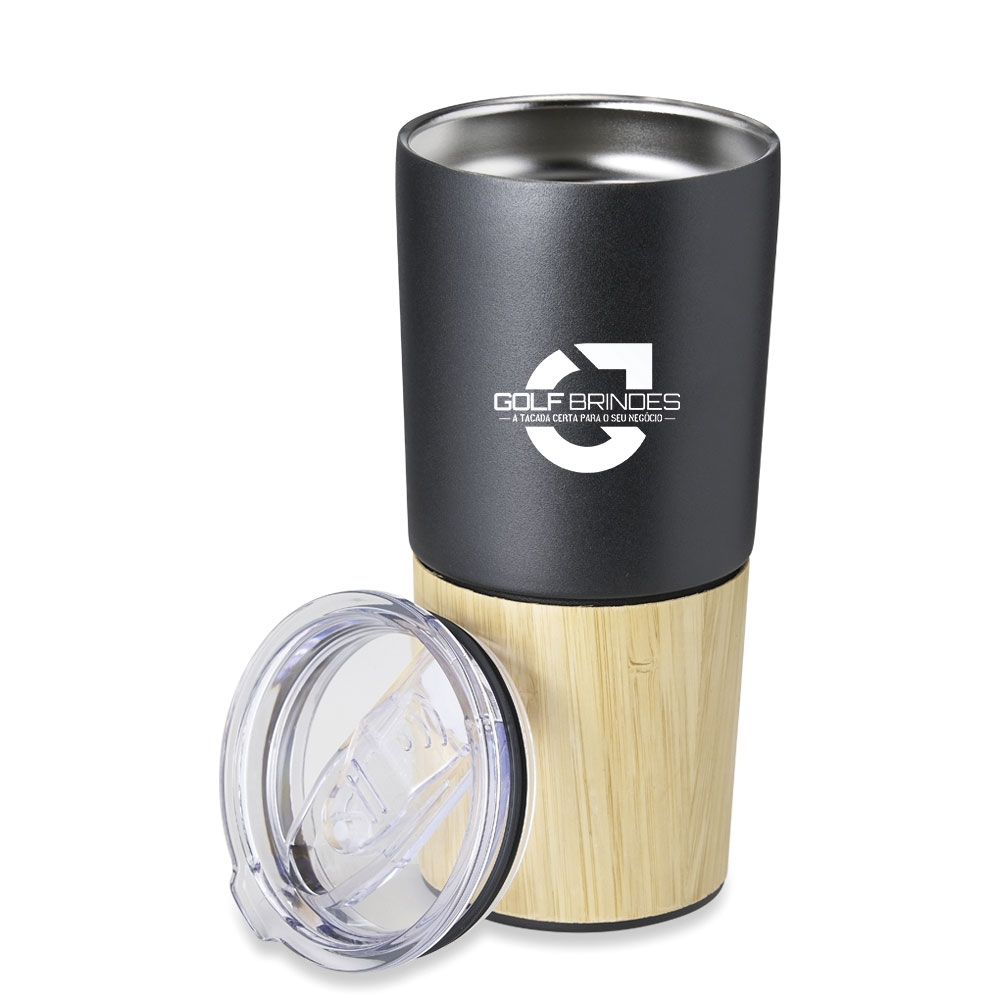 Copo Térmico Bambu
