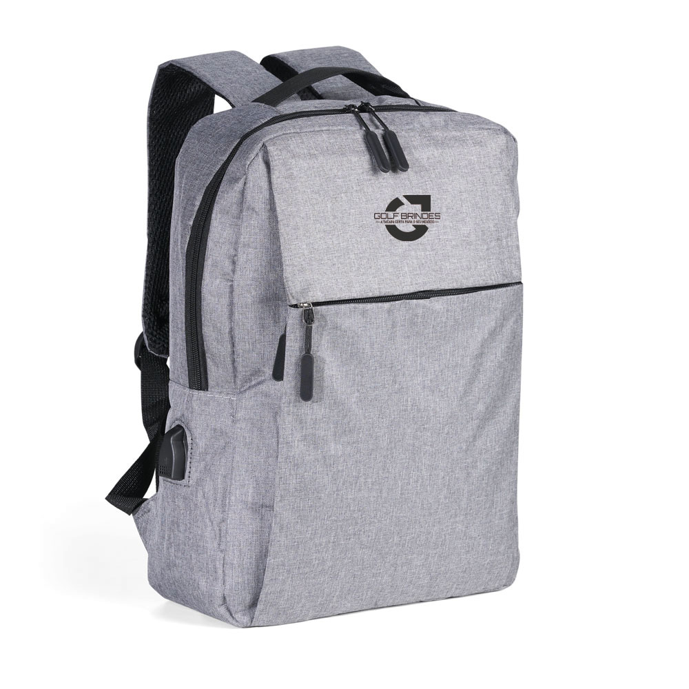 Mochila de Nylon USB