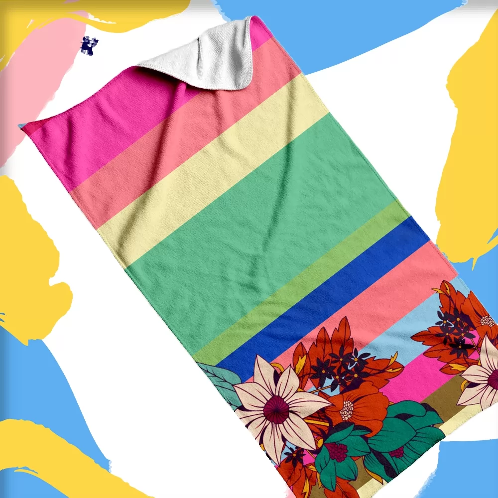Toalha de Praia Personalizada