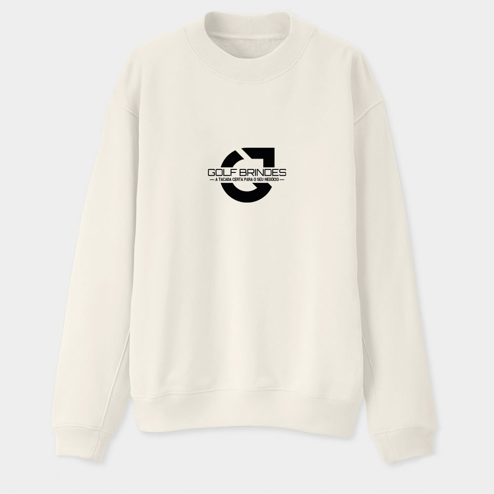 Moletom Bordado