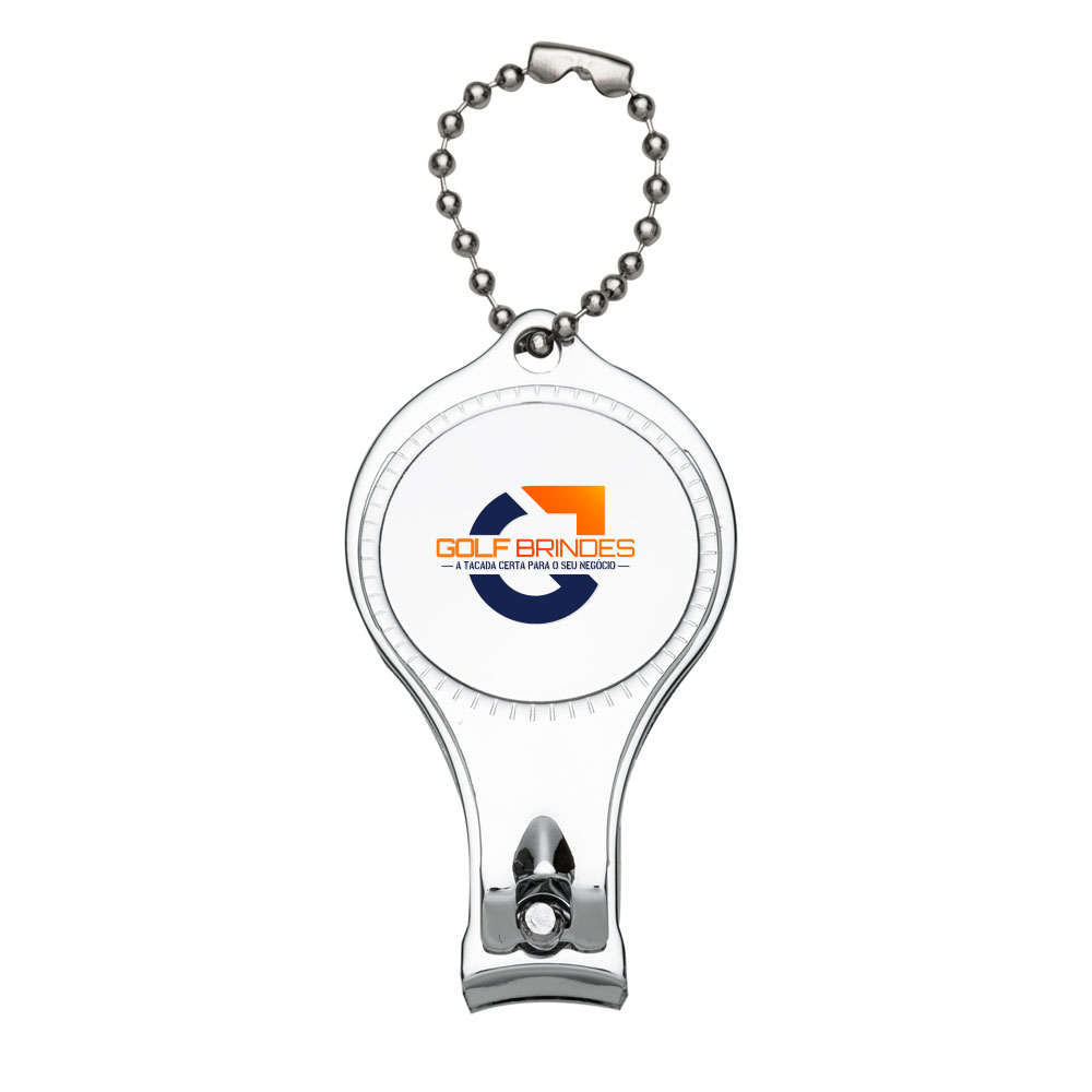 Chaveiro Metal 3 em 1