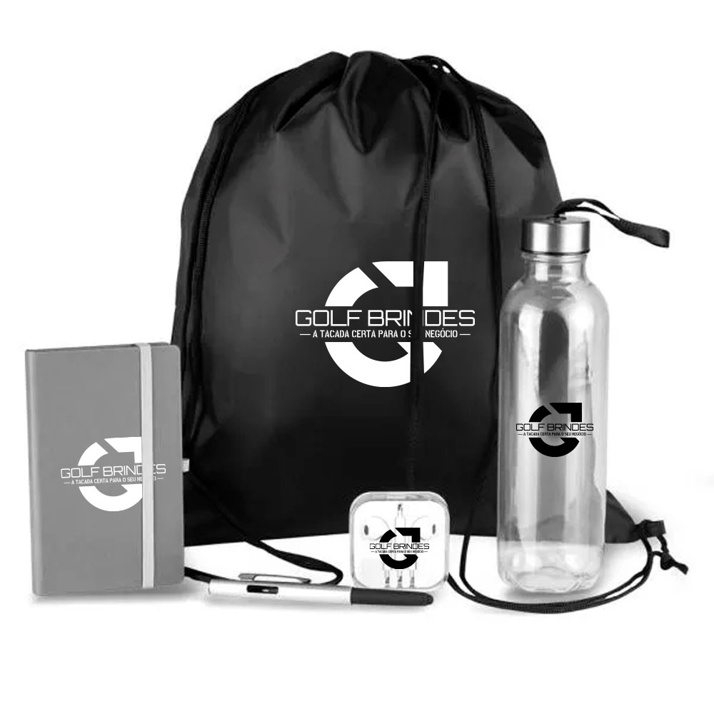 Kit Boas Vindas Personalizado
