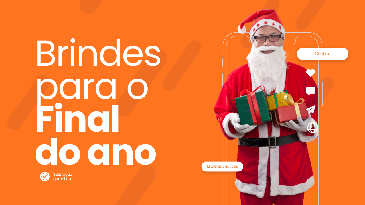 Brindes para o Final do Ano: 12 Ideias criativas para você presentear