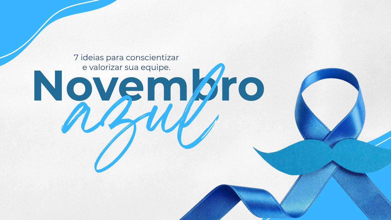 Lembrancinha Novembro Azul: 7 ideias que conscientizam