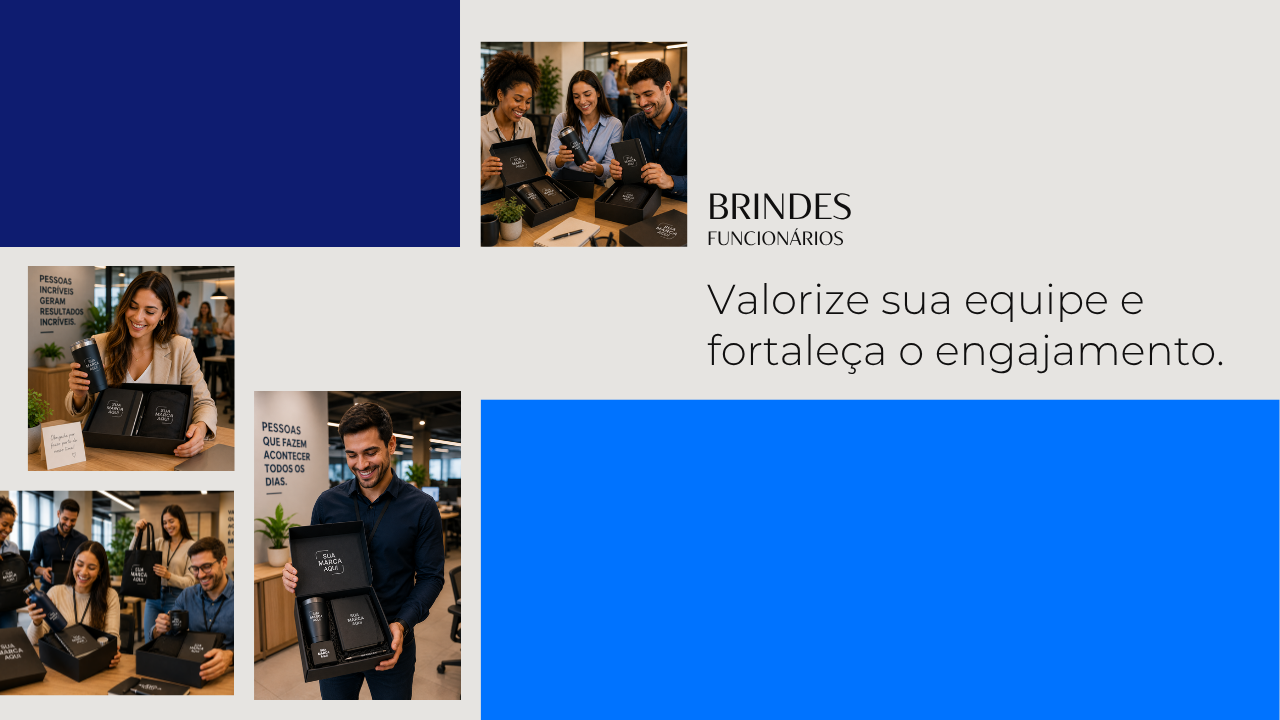 Brindes para funcionários, entenda quais são os benefícios!